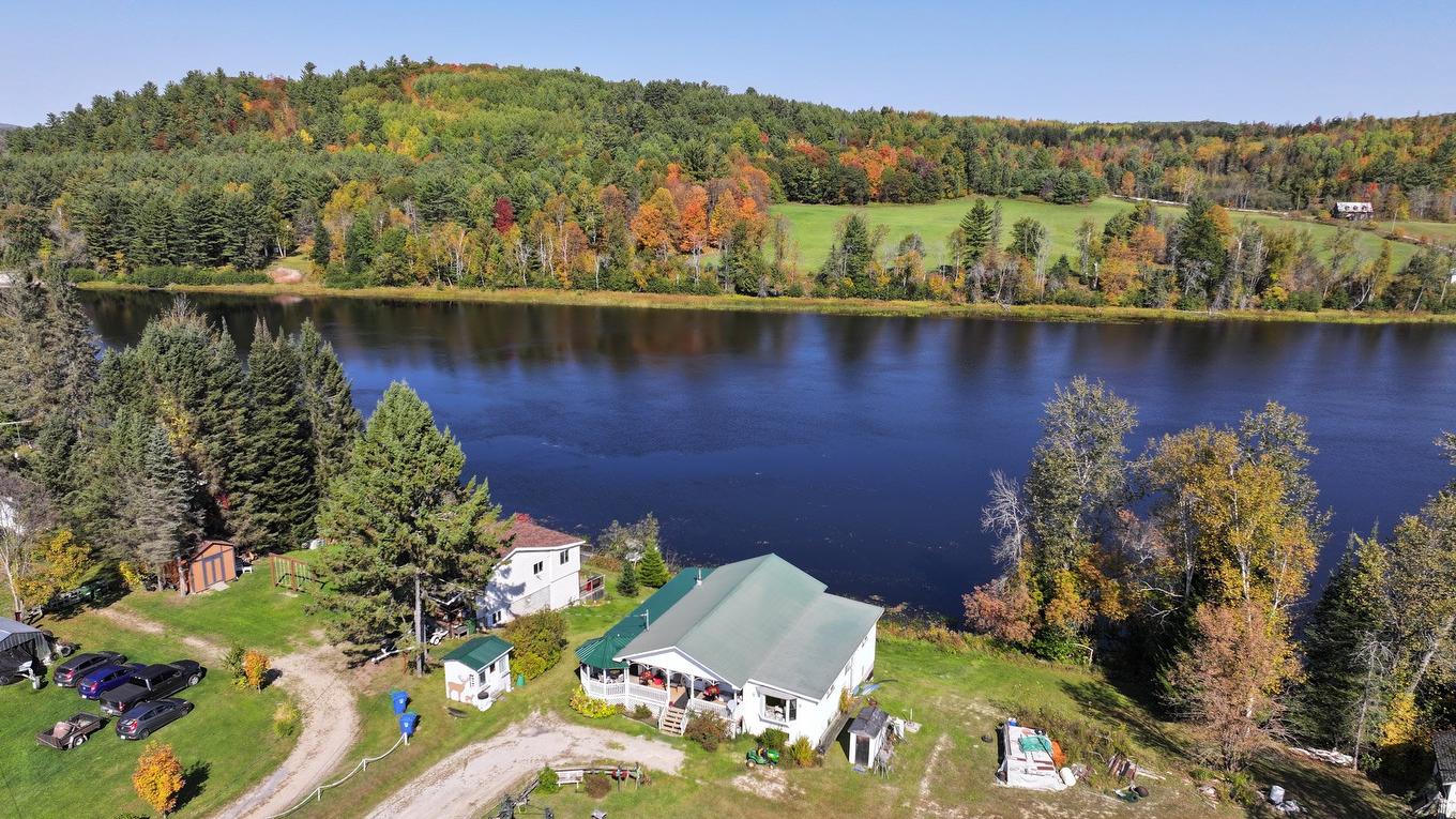Overall view - 6 Ch. Guilbeault, Gracefield, QC - Outdoor With Body Of Water With View