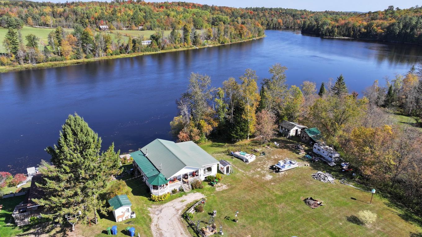 Overall view - 6 Ch. Guilbeault, Gracefield, QC - Outdoor With Body Of Water With View