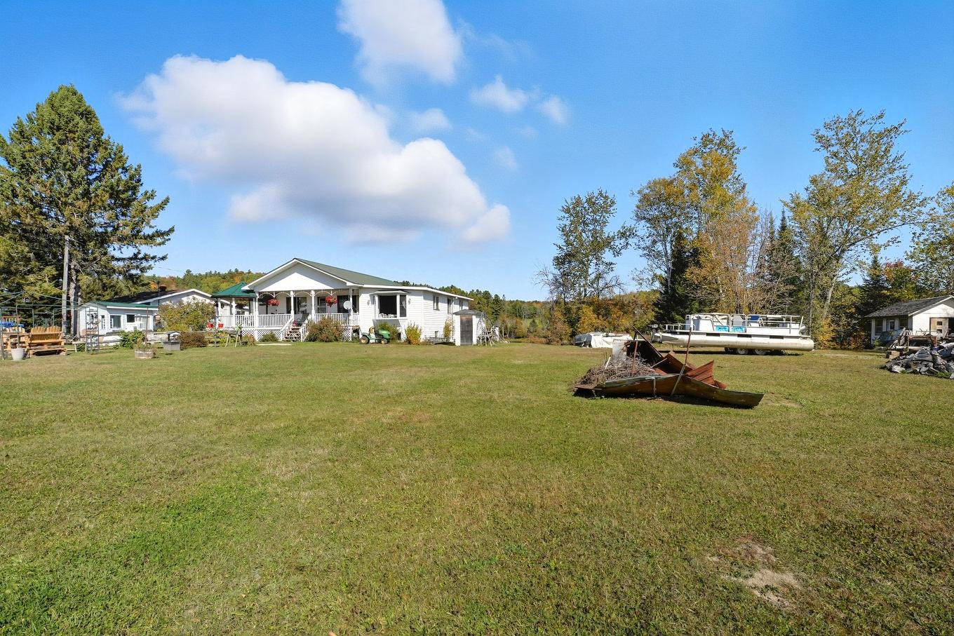 Frontage - 6 Ch. Guilbeault, Gracefield, QC - Outdoor