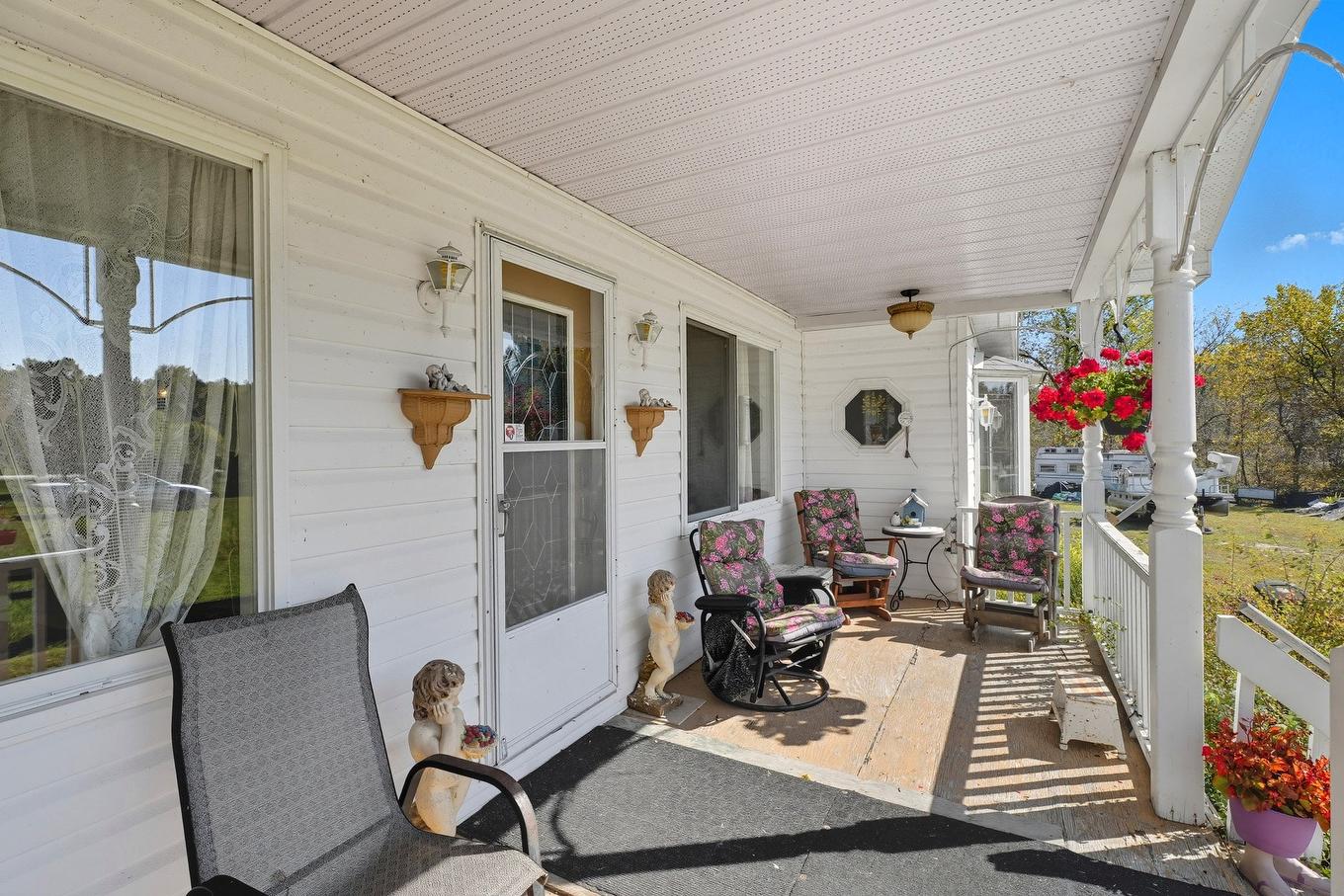 Patio - 6 Ch. Guilbeault, Gracefield, QC - Outdoor With Deck Patio Veranda