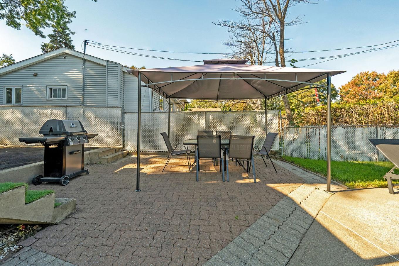 Backyard - 173 Rue Des Marguerites, Châteauguay, QC - Outdoor With Deck Patio Veranda