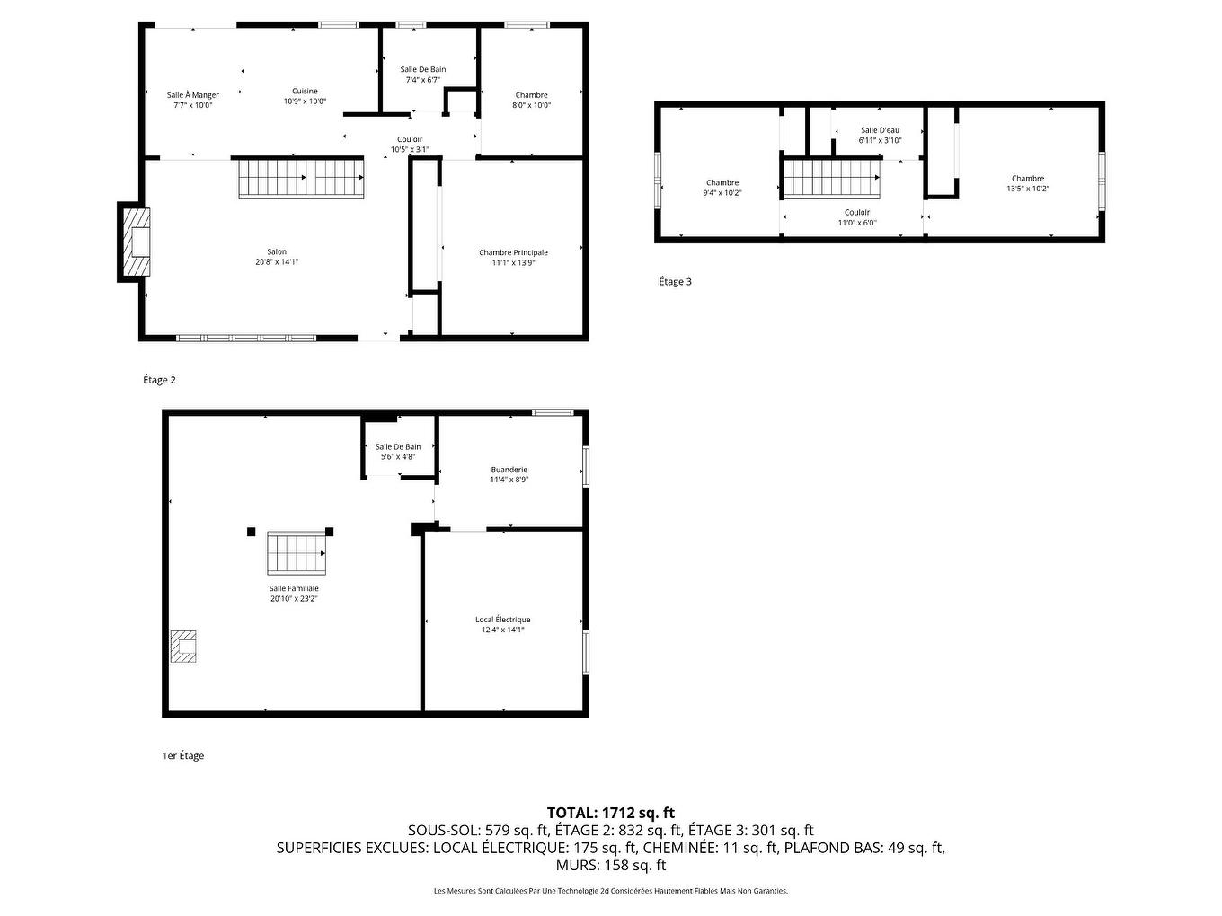 Drawing (sketch) - 173 Rue Des Marguerites, Châteauguay, QC - Other