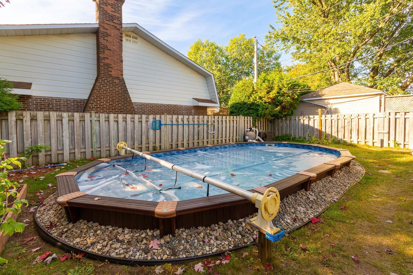 Piscine - 1680 Rue Paquin, Terrebonne (Terrebonne), QC - Outdoor With Above Ground Pool