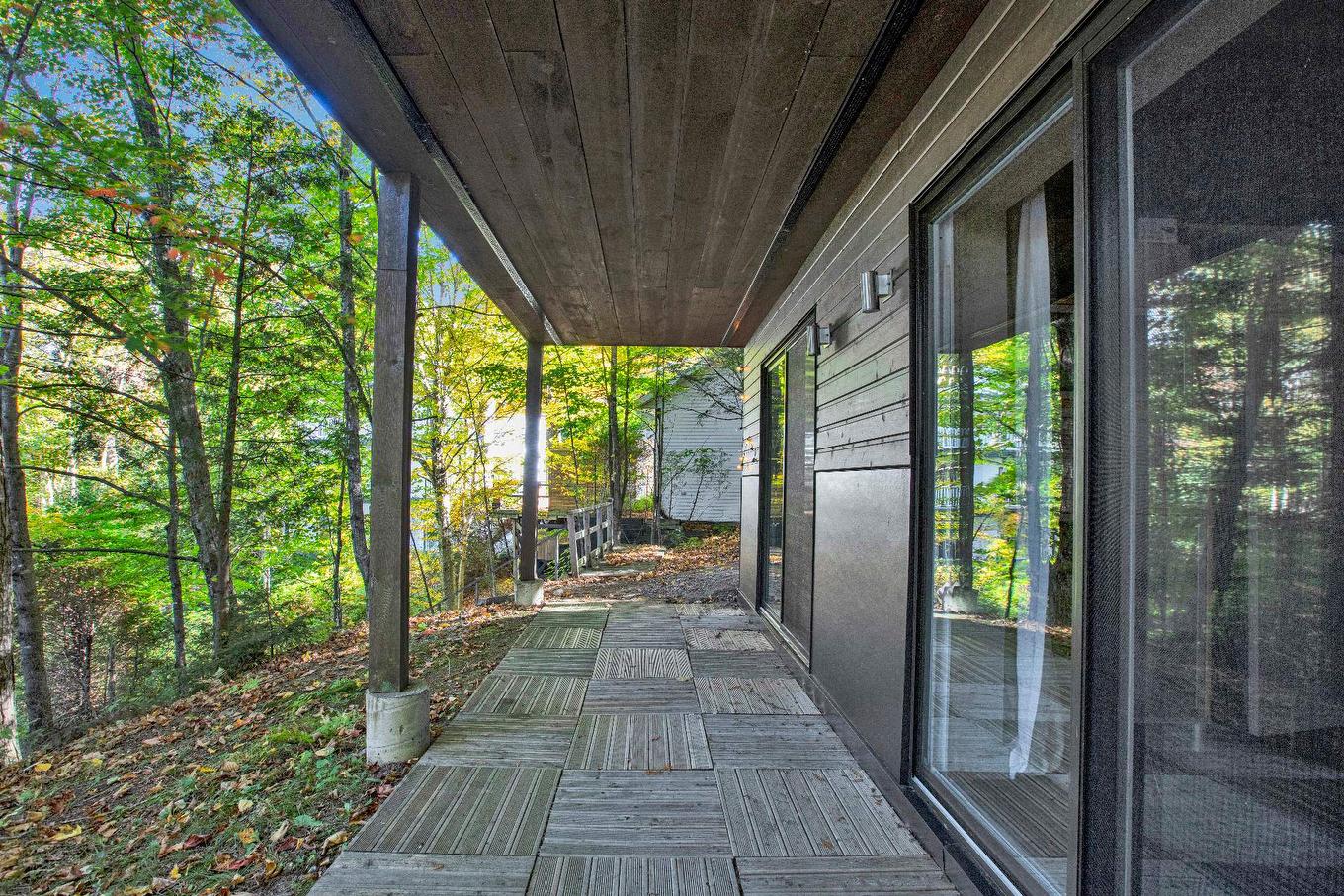 Terrasse - 511 Ch. Du Lac-Vincent, Shawinigan, QC - Outdoor With Deck Patio Veranda