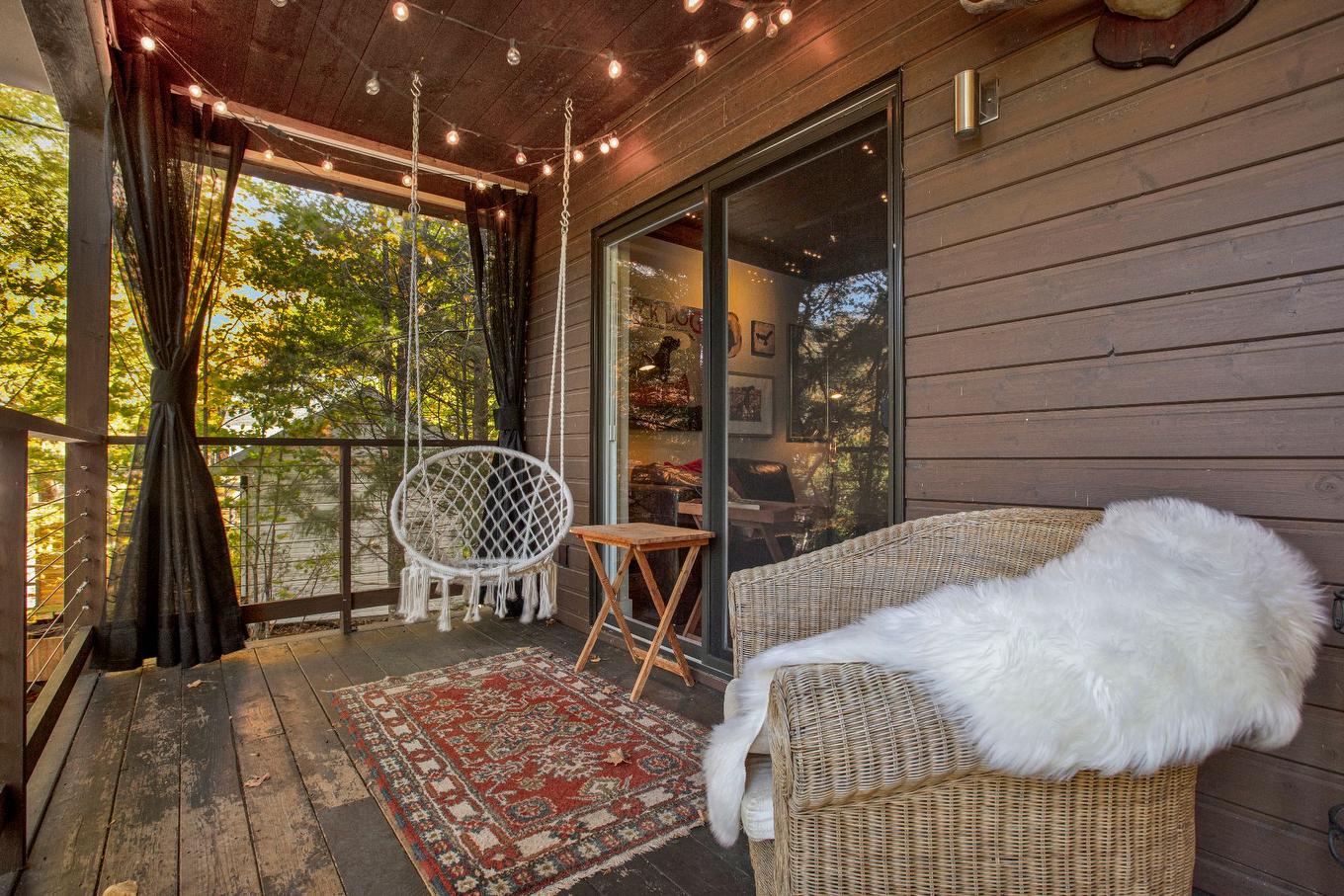 Balcon - 511 Ch. Du Lac-Vincent, Shawinigan, QC - Outdoor With Deck Patio Veranda With Exterior