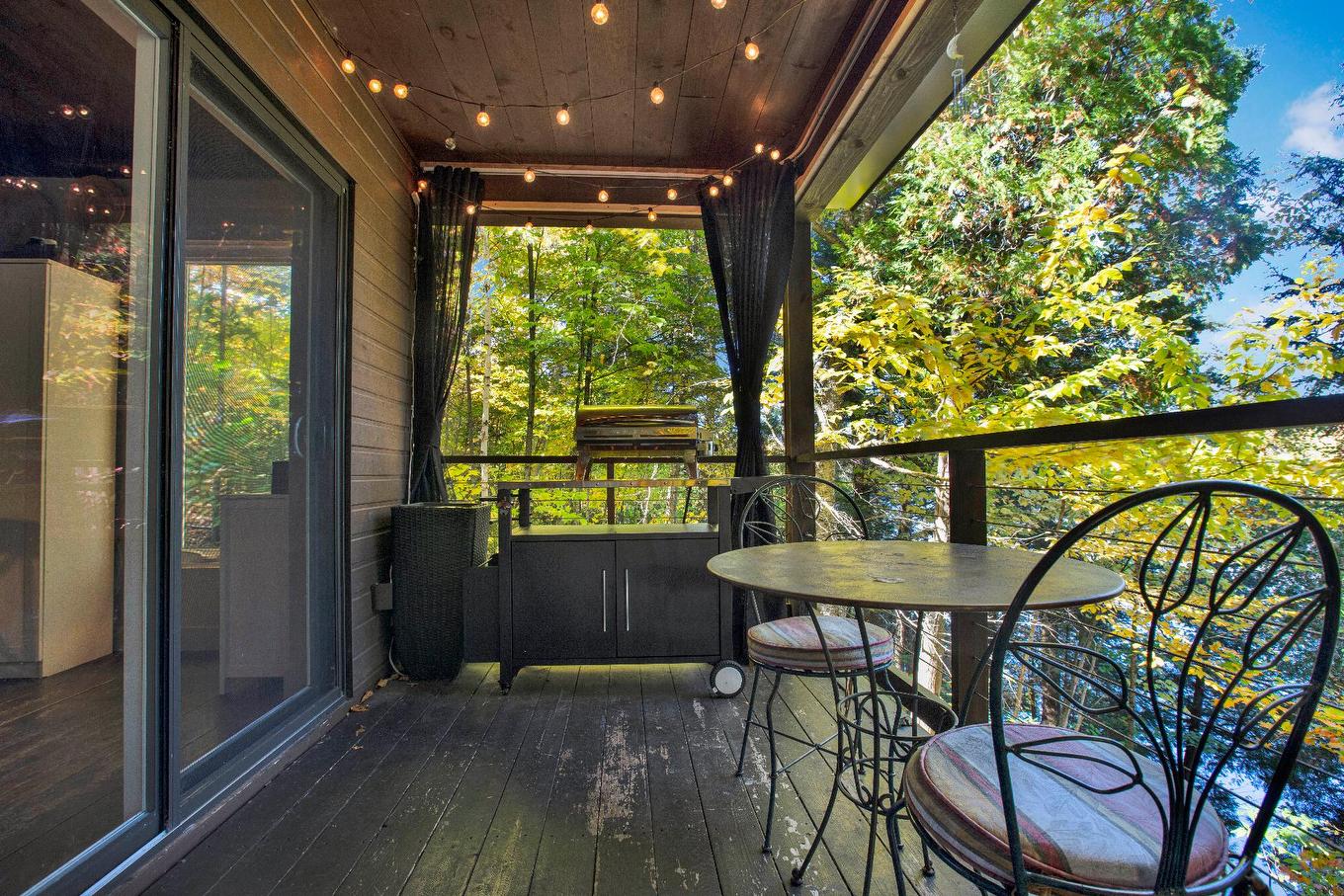 Balcon - 511 Ch. Du Lac-Vincent, Shawinigan, QC - Outdoor With Exterior