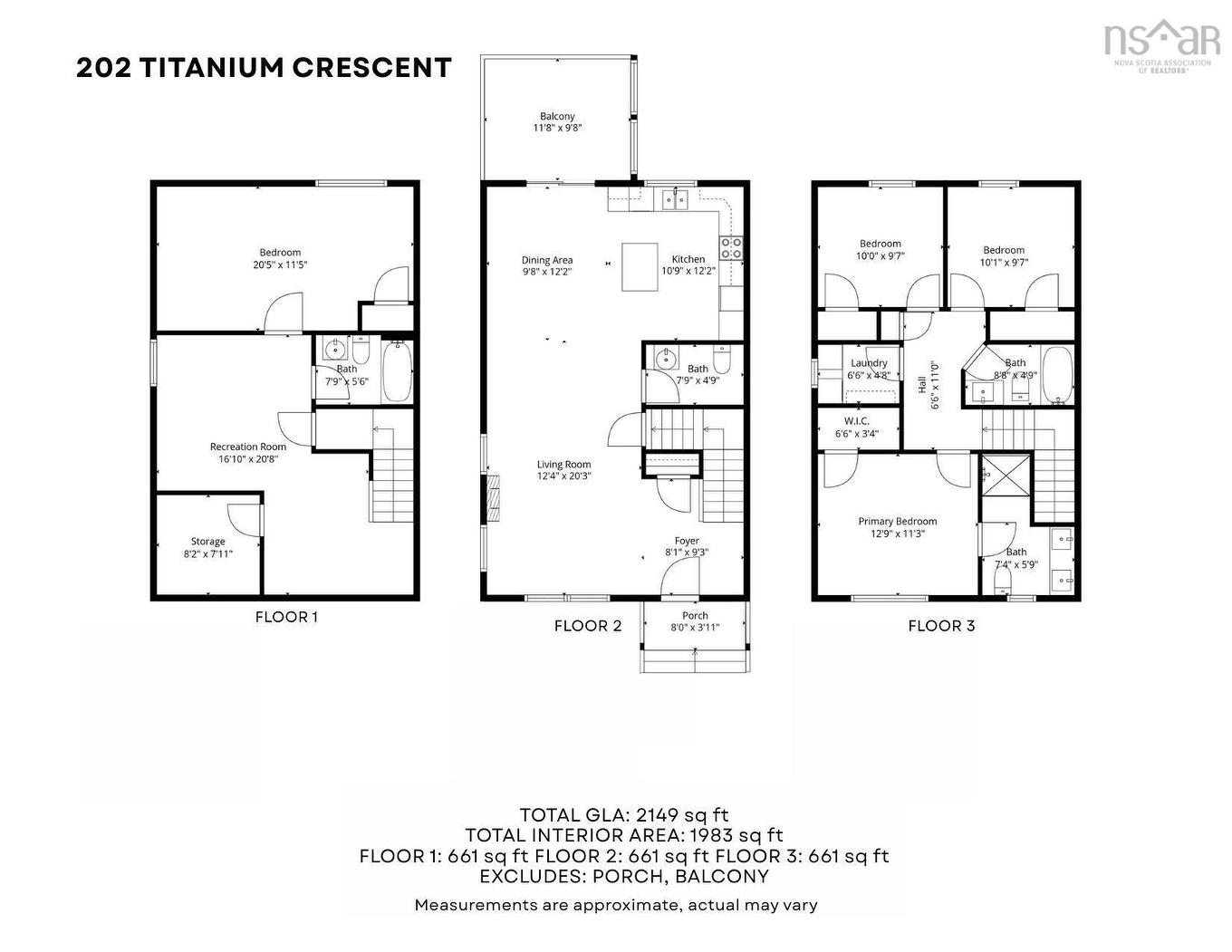 202 Titanium Crescent, Halifax, NS