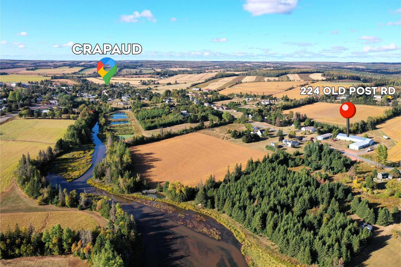 224 Old Post Road, Crapaud, PE