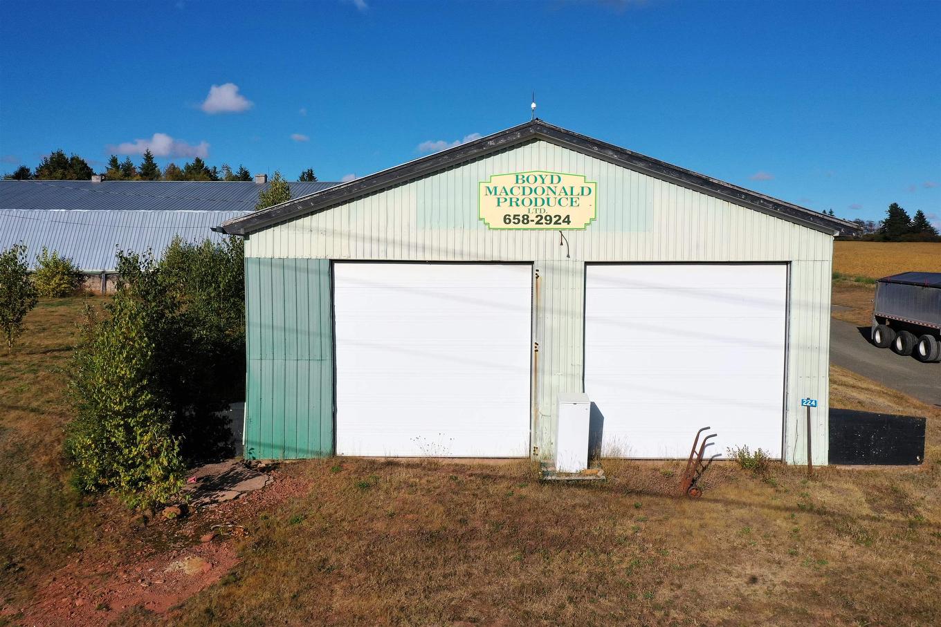 224 Old Post Road, Crapaud, PE