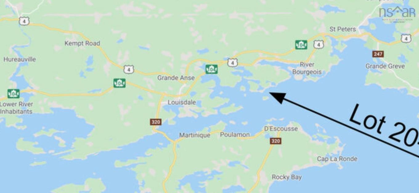 Anchorage Avenue, South River Bourgeois, NS