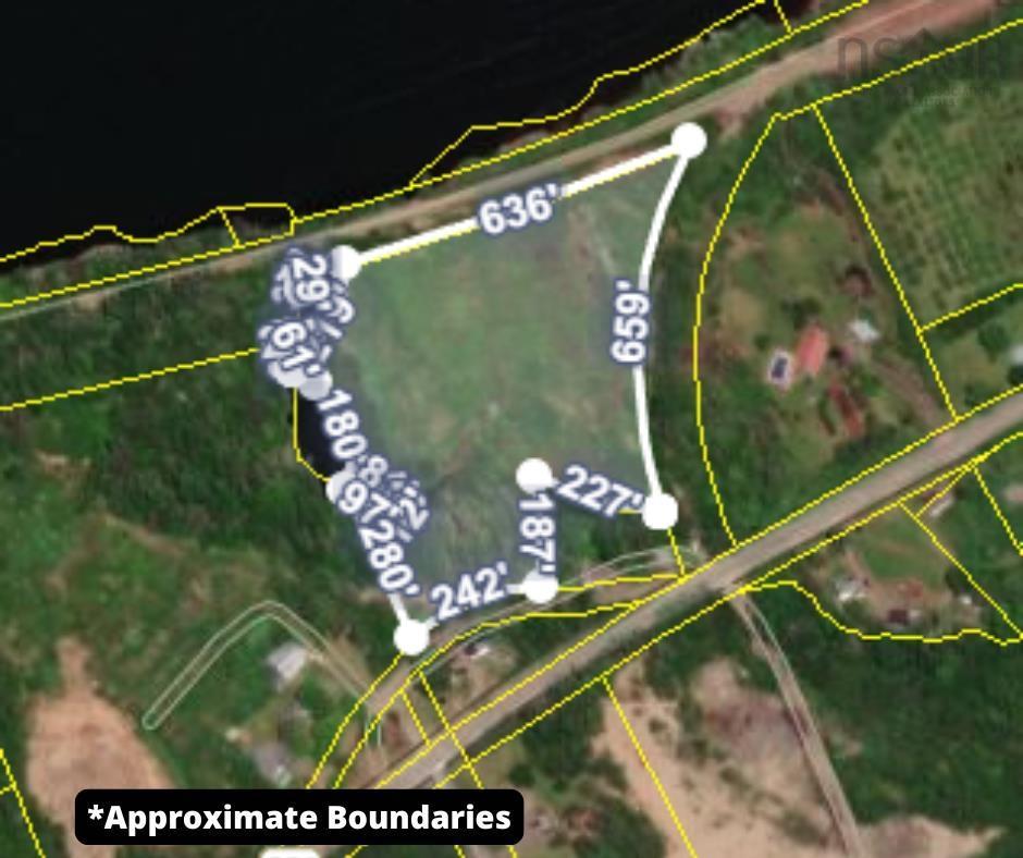 Lot Highway 201, Round Hill, NS