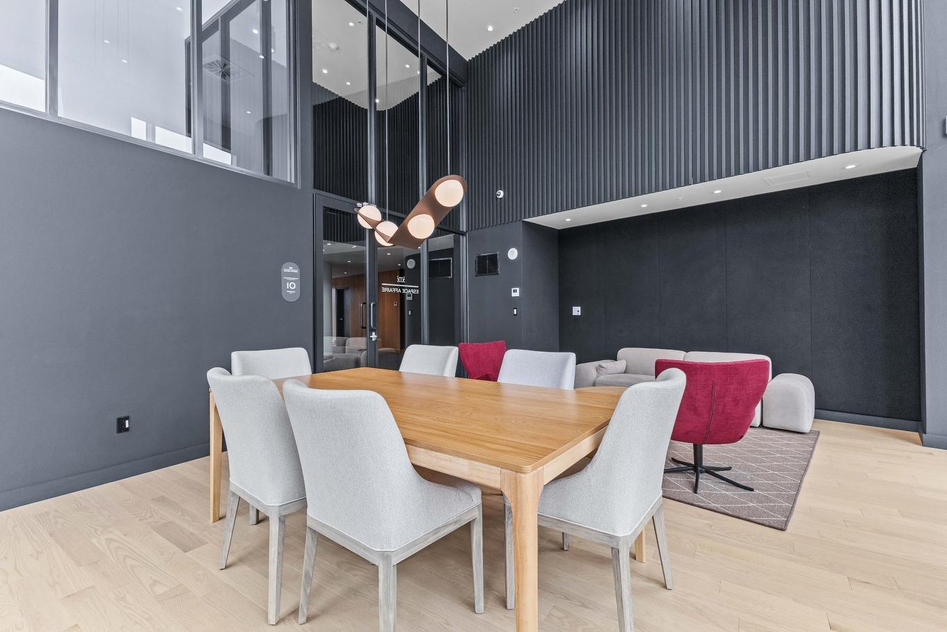 Hall - 106-1220 Boul. René-Lévesque E., Montréal (Ville-Marie), QC - Indoor Photo Showing Dining Room