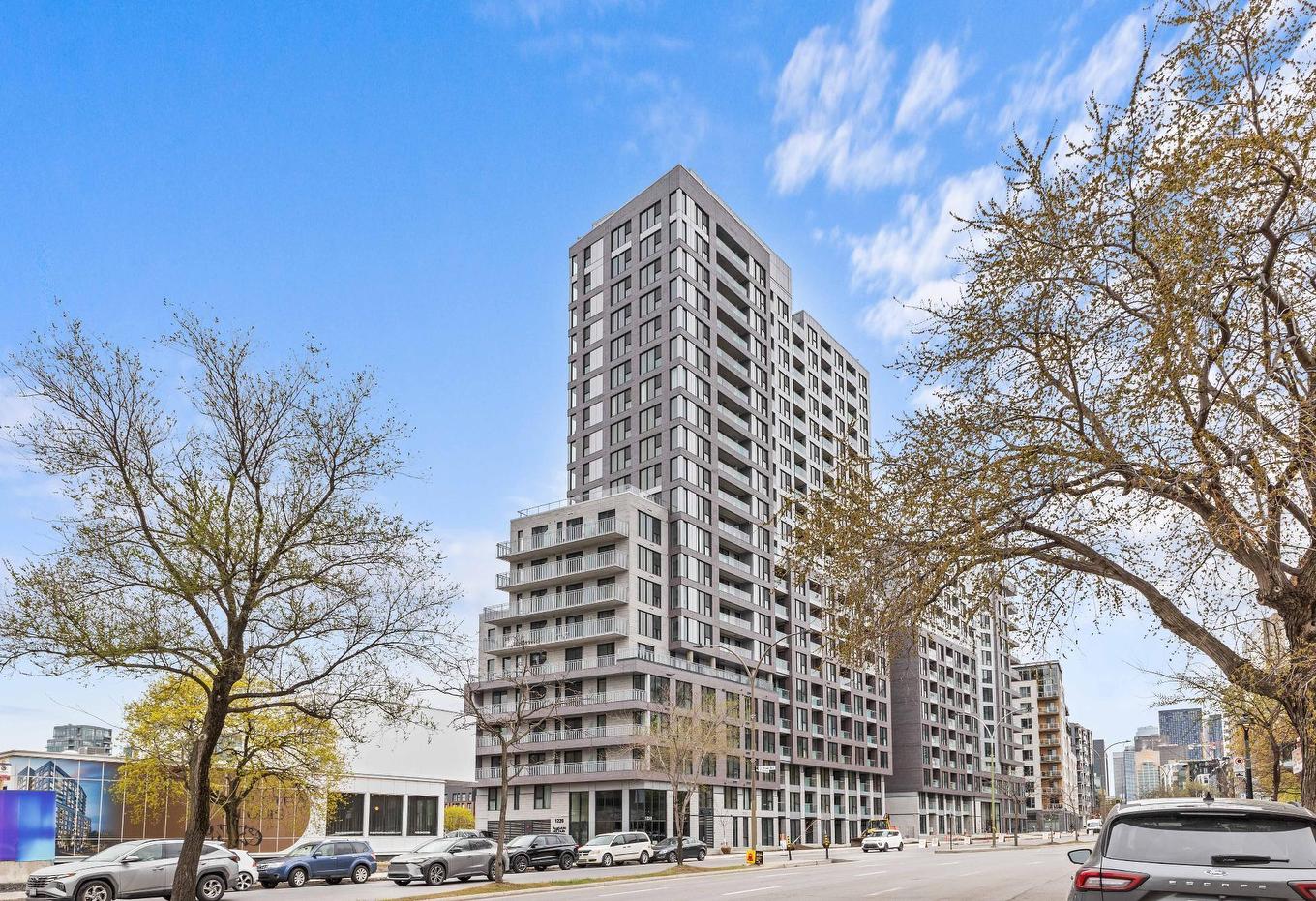 Façade - 106-1220 Boul. René-Lévesque E., Montréal (Ville-Marie), QC - Outdoor With Facade