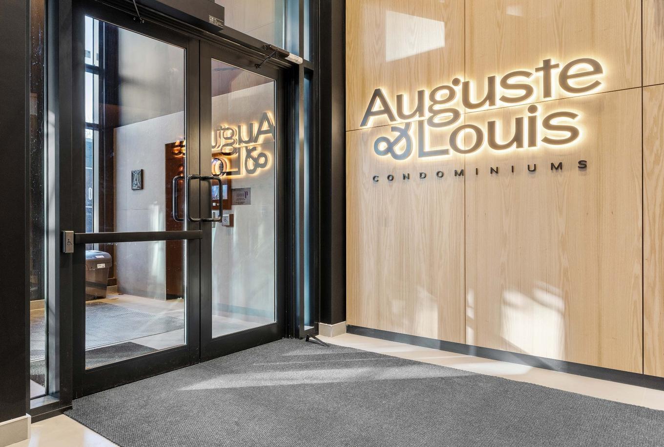 Hall d'entrée/Vestibule - 106-1220 Boul. René-Lévesque E., Montréal (Ville-Marie), QC - With Exterior