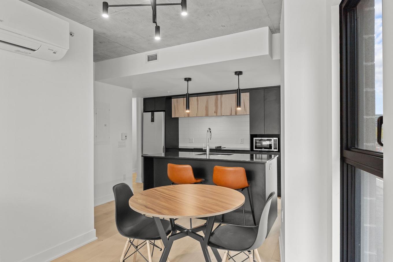 Dining room - 106-1220 Boul. René-Lévesque E., Montréal (Ville-Marie), QC - Indoor