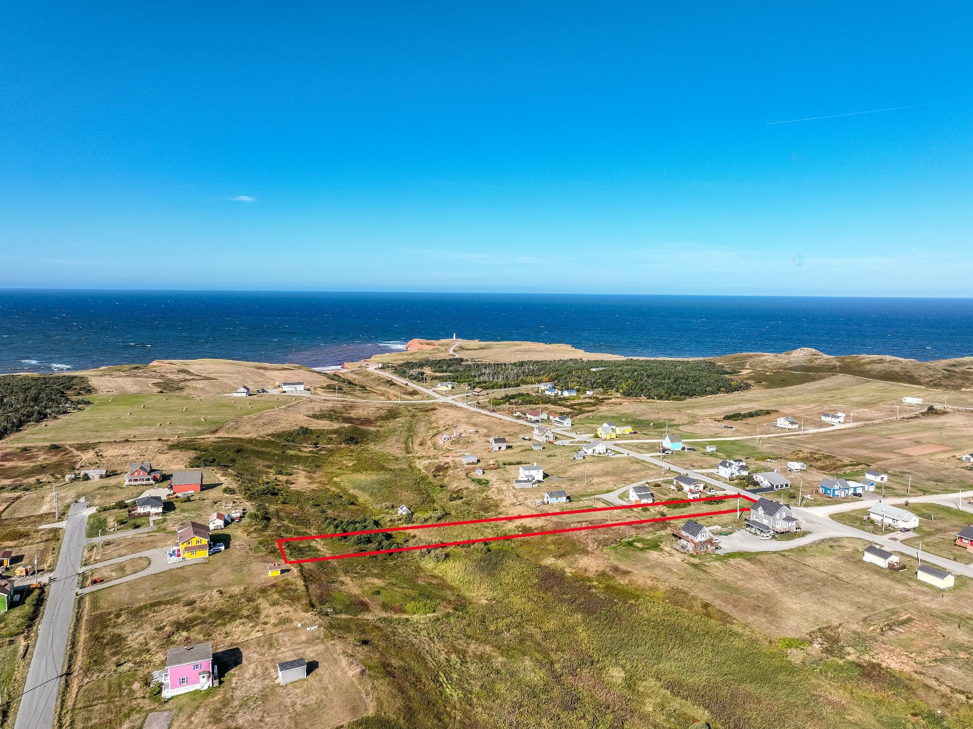 Photo aérienne - Ch. Du Phare, Les Îles-De-La-Madeleine, QC