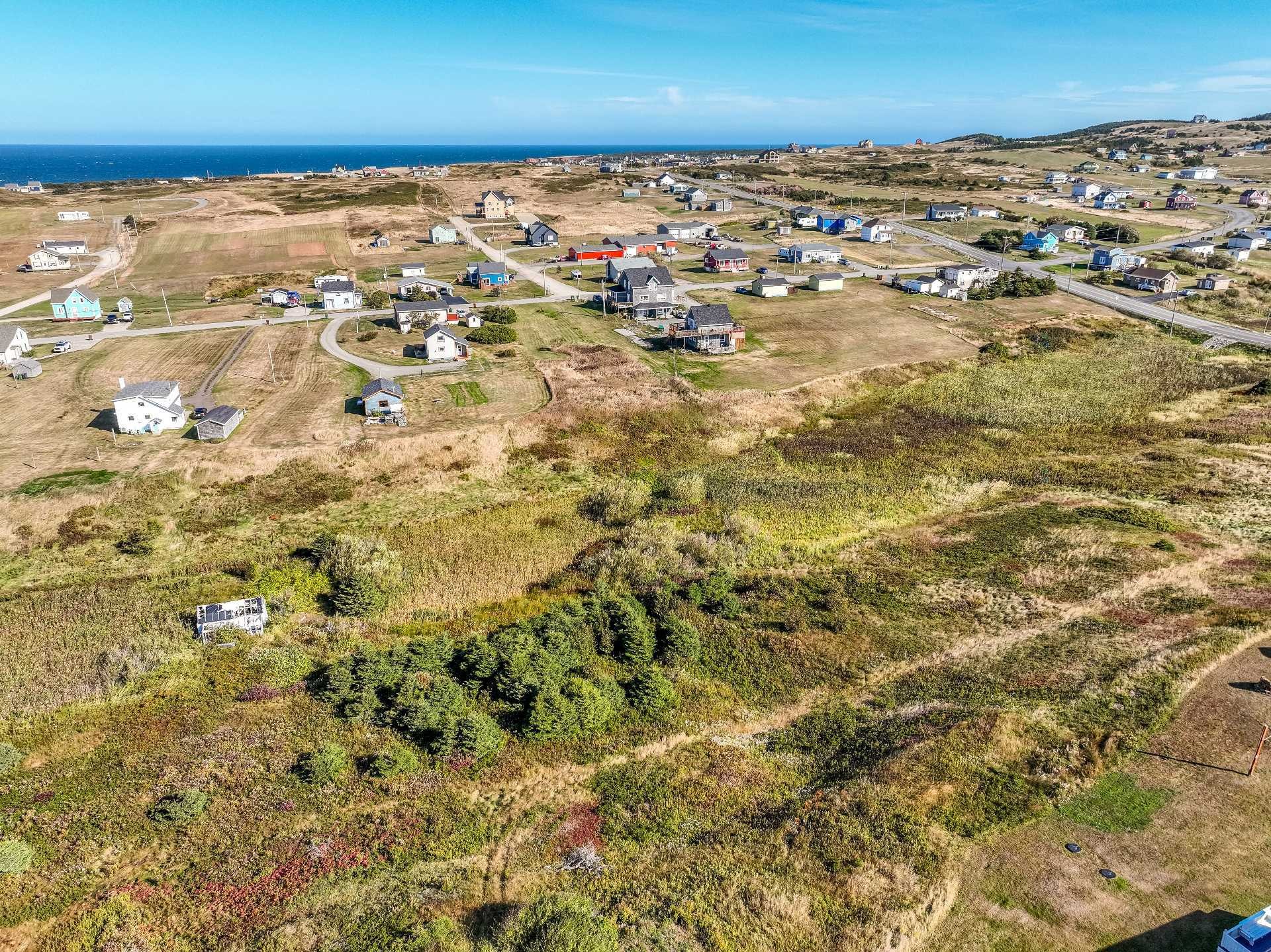 Photo aérienne - Ch. Du Phare, Les Îles-De-La-Madeleine, QC