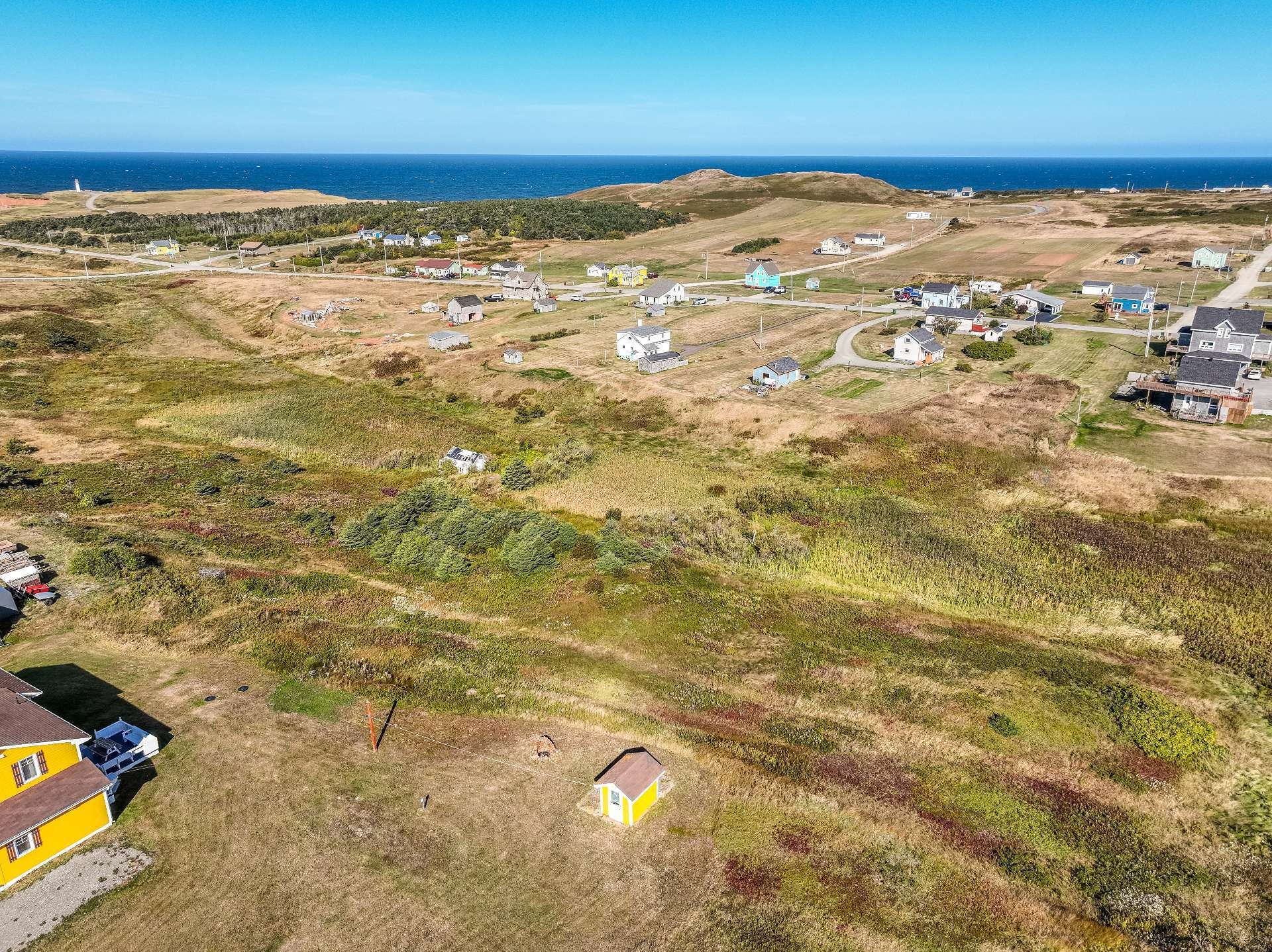 Photo aérienne - Ch. Du Phare, Les Îles-De-La-Madeleine, QC