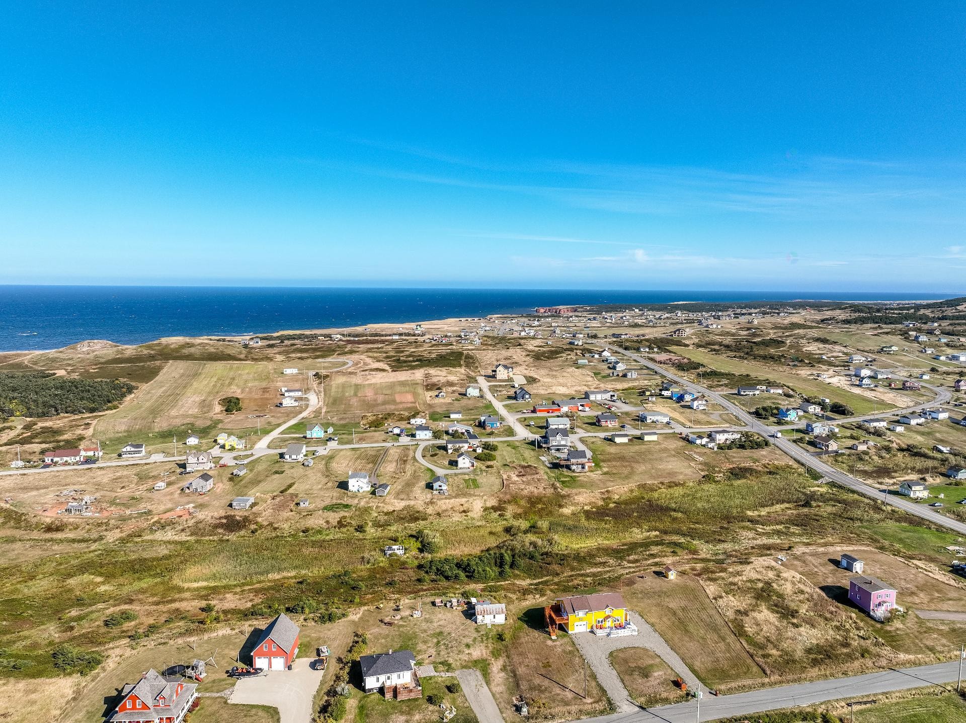 Photo aérienne - Ch. Du Phare, Les Îles-De-La-Madeleine, QC