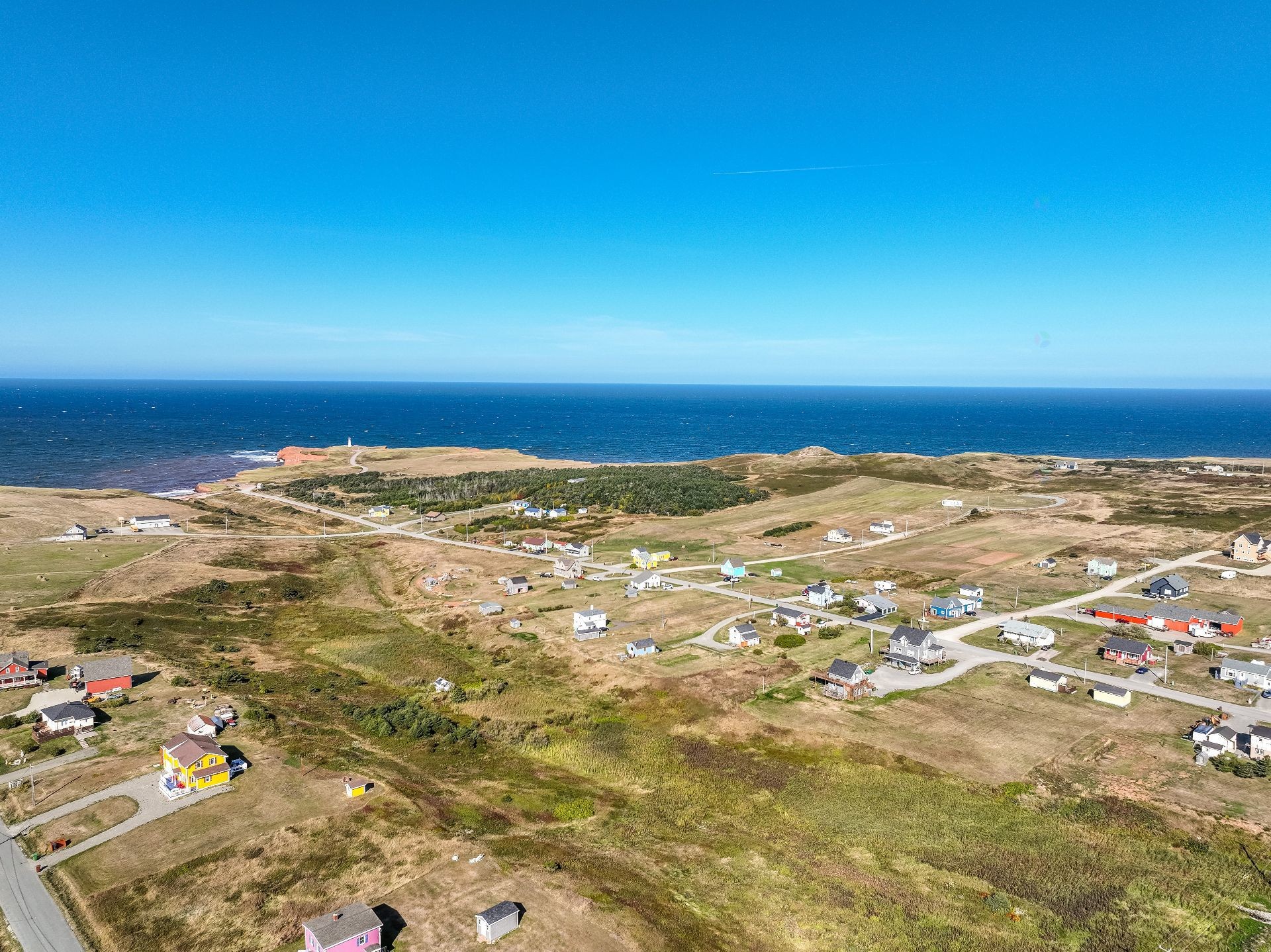 Photo aérienne - Ch. Du Phare, Les Îles-De-La-Madeleine, QC