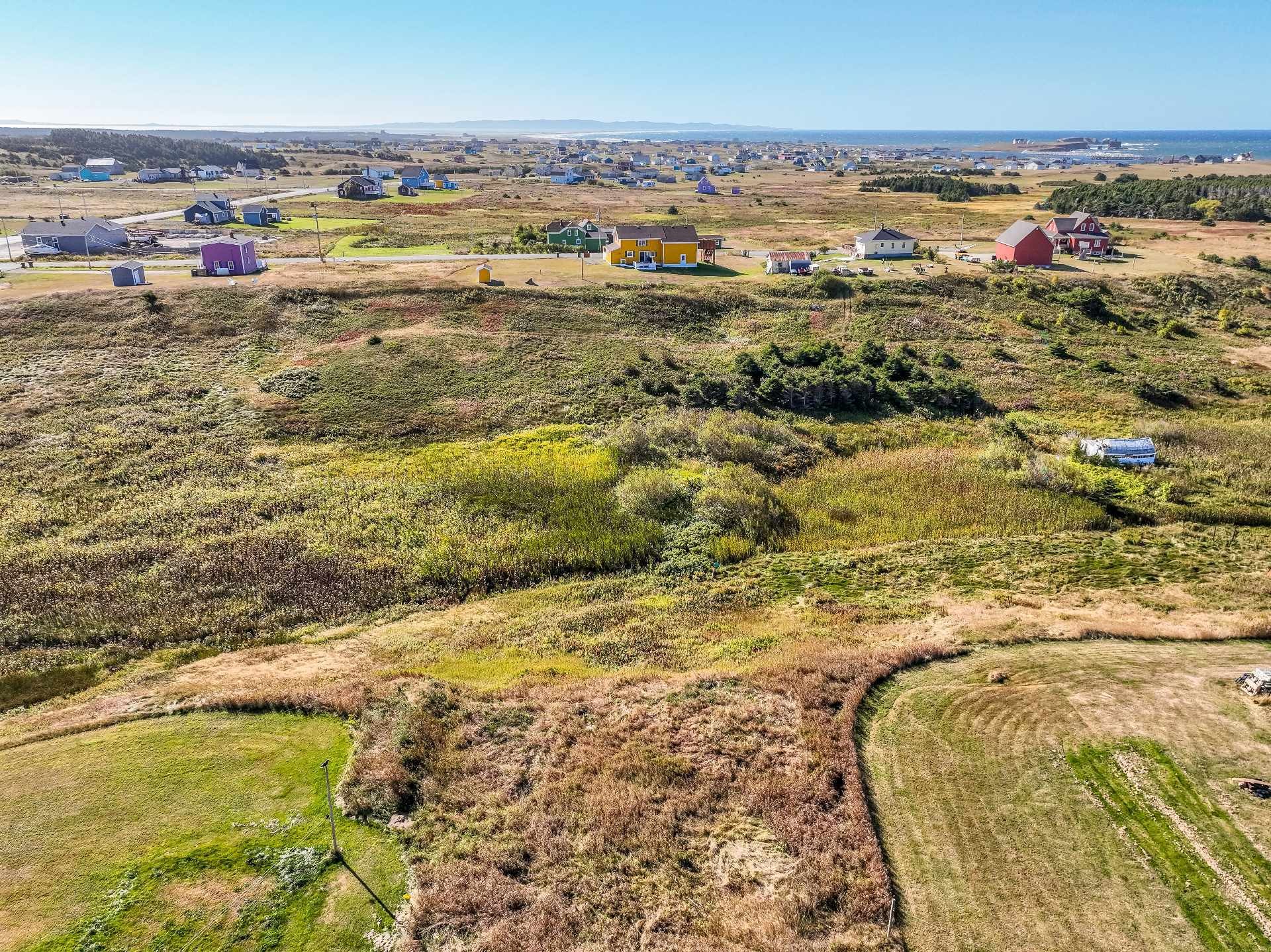 Photo aérienne - Ch. Du Phare, Les Îles-De-La-Madeleine, QC
