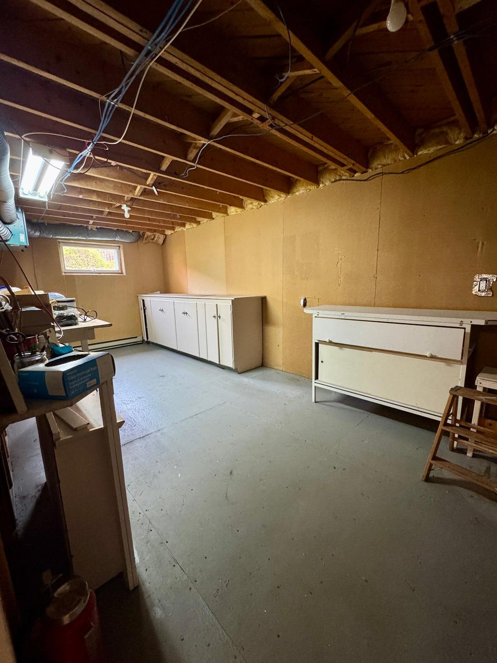 Workshop - 831 Rue Doucet, Sept-Îles, QC - Indoor Photo Showing Basement