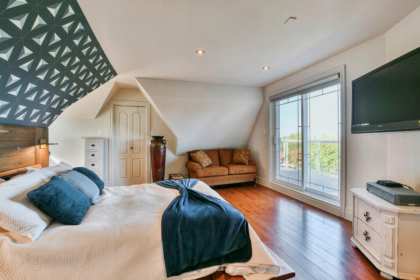 Chambre à coucher principale - 48 Ch. Doris, Saint-Sauveur, QC - Indoor