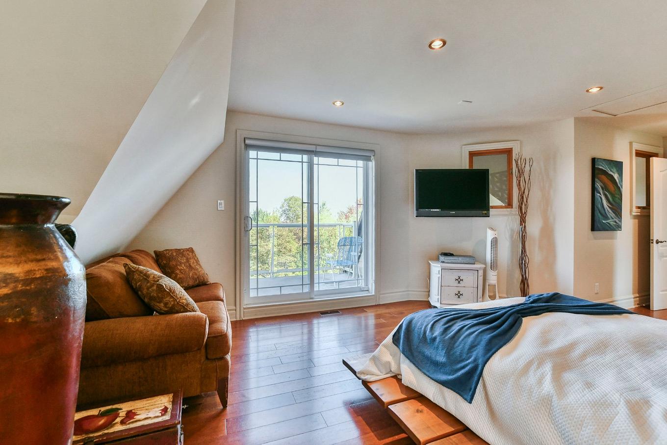 Chambre à coucher principale - 48 Ch. Doris, Saint-Sauveur, QC - Indoor