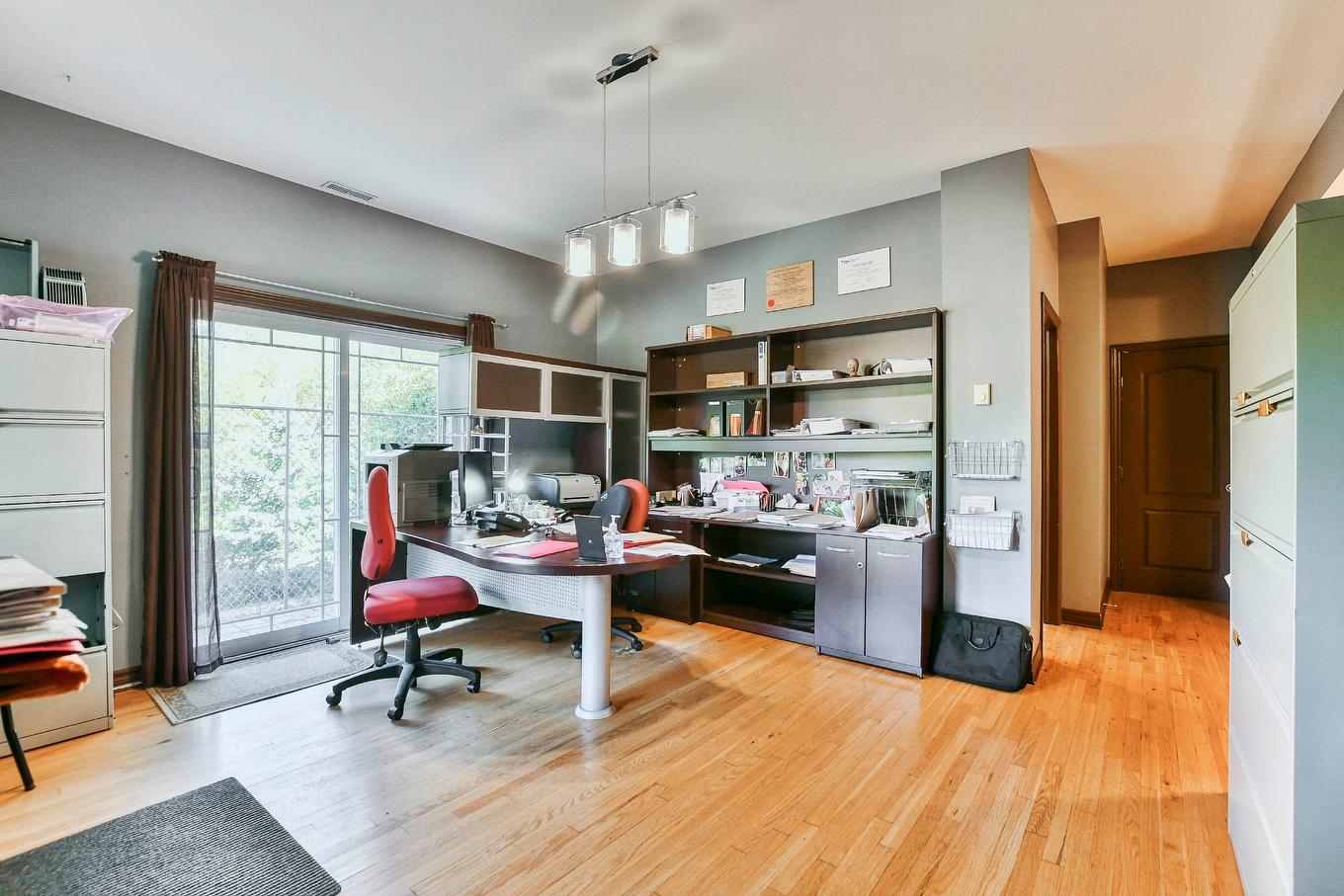 Autre - 48 Ch. Doris, Saint-Sauveur, QC - Indoor Photo Showing Office