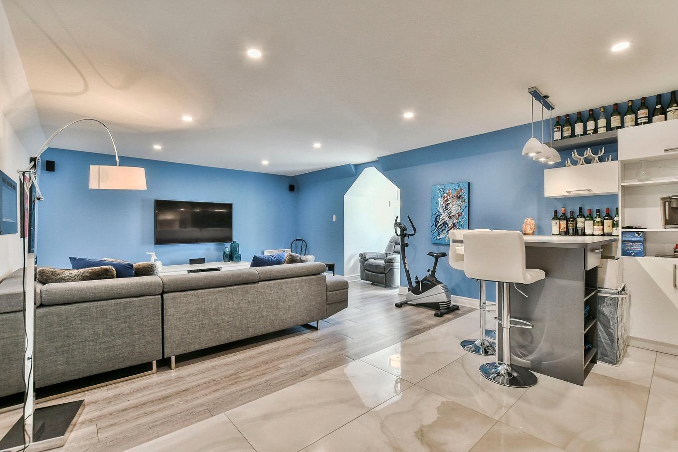 Salle familiale - 48 Ch. Doris, Saint-Sauveur, QC - Indoor