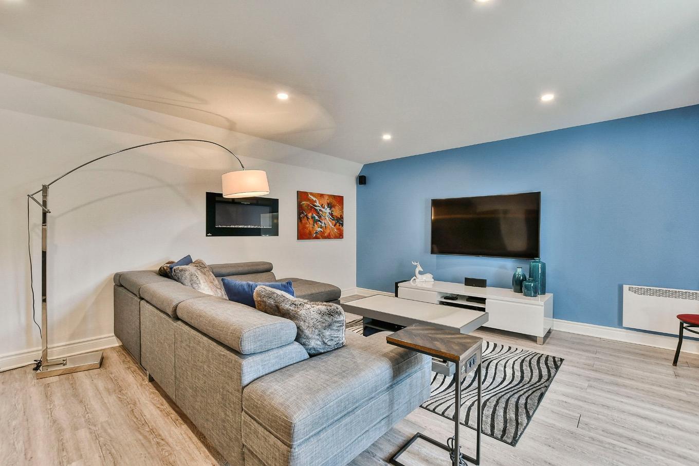 Salle familiale - 48 Ch. Doris, Saint-Sauveur, QC - Indoor