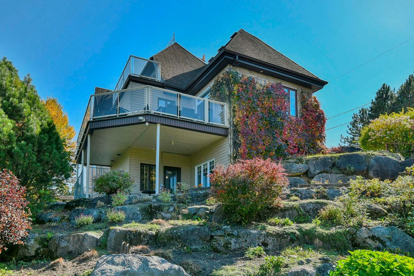 Façade - 48 Ch. Doris, Saint-Sauveur, QC - Outdoor