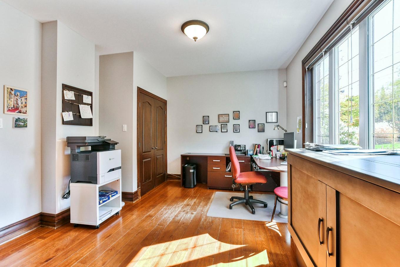 Autre - 48 Ch. Doris, Saint-Sauveur, QC - Indoor Photo Showing Office