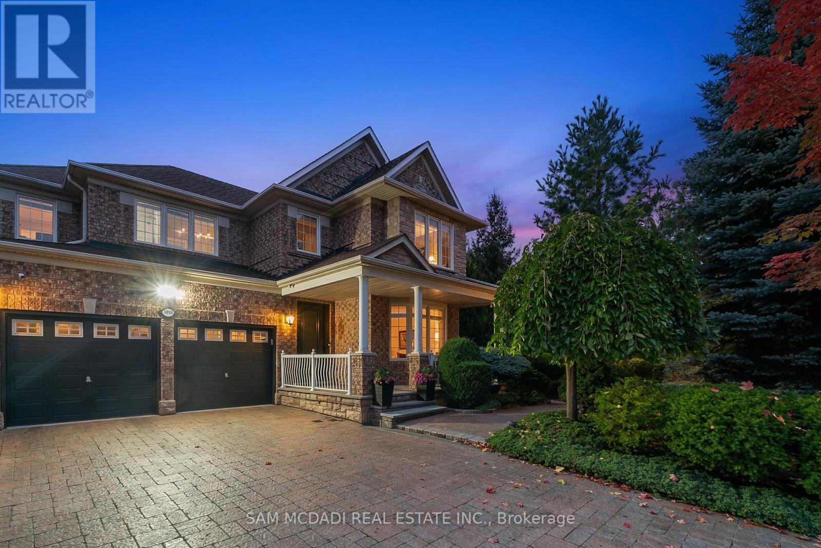 3859 Pondview Way, Mississauga, ON - Outdoor