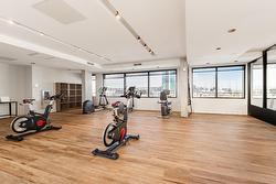 Exercise room -