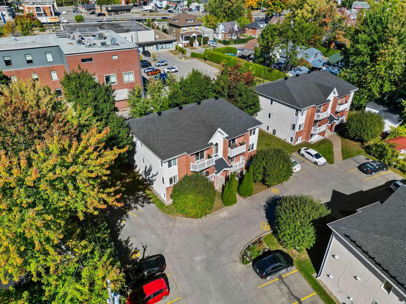 Aerial photo - 3-134 Rue St-Nicolas, Saint-Eustache, QC - Outdoor