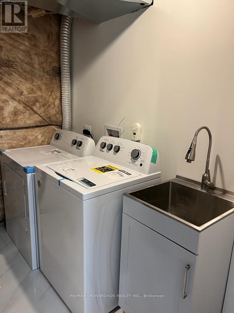 Lower - 4 Gillett Drive, Ajax, ON - Indoor Photo Showing Laundry Room