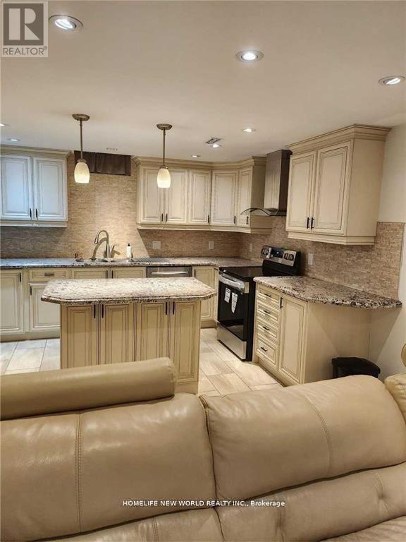 #Bsmt - 79 Ampezzo Avenue, Vaughan, ON - Indoor Photo Showing Kitchen