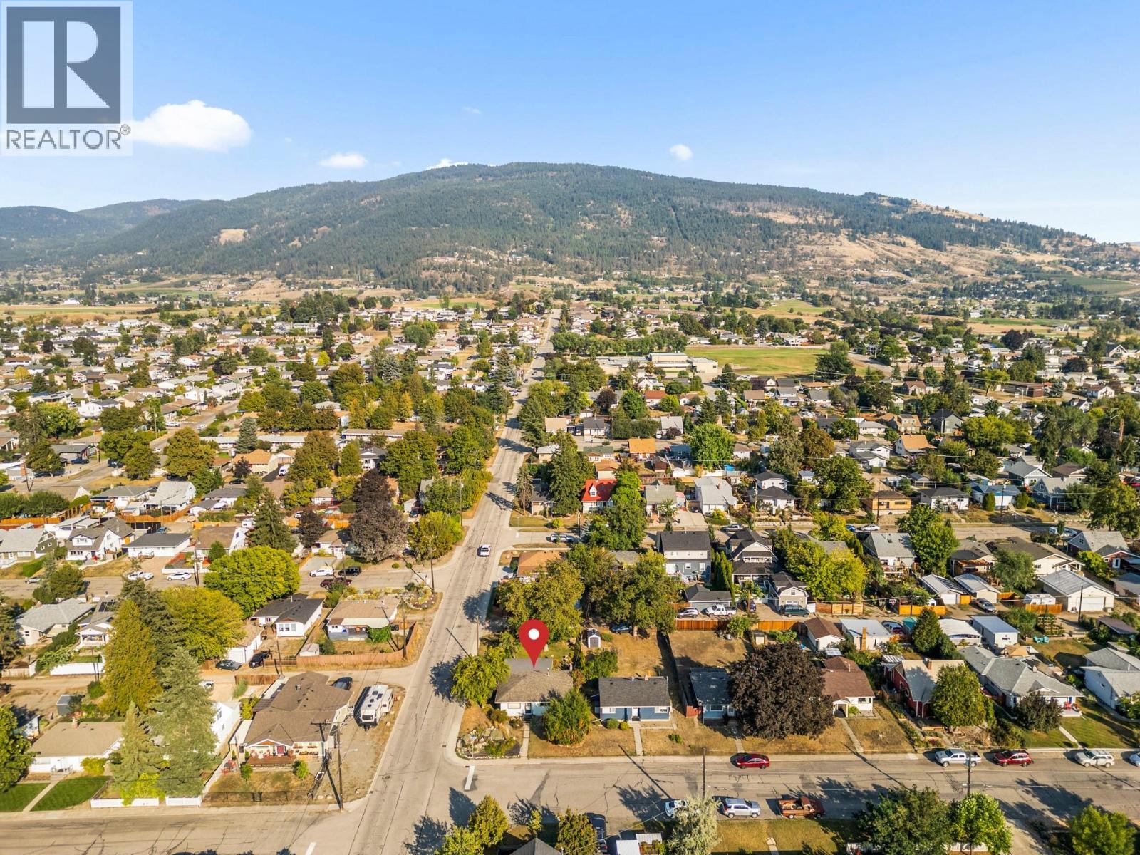 3405 18 Street, Vernon, BC - Outdoor With View