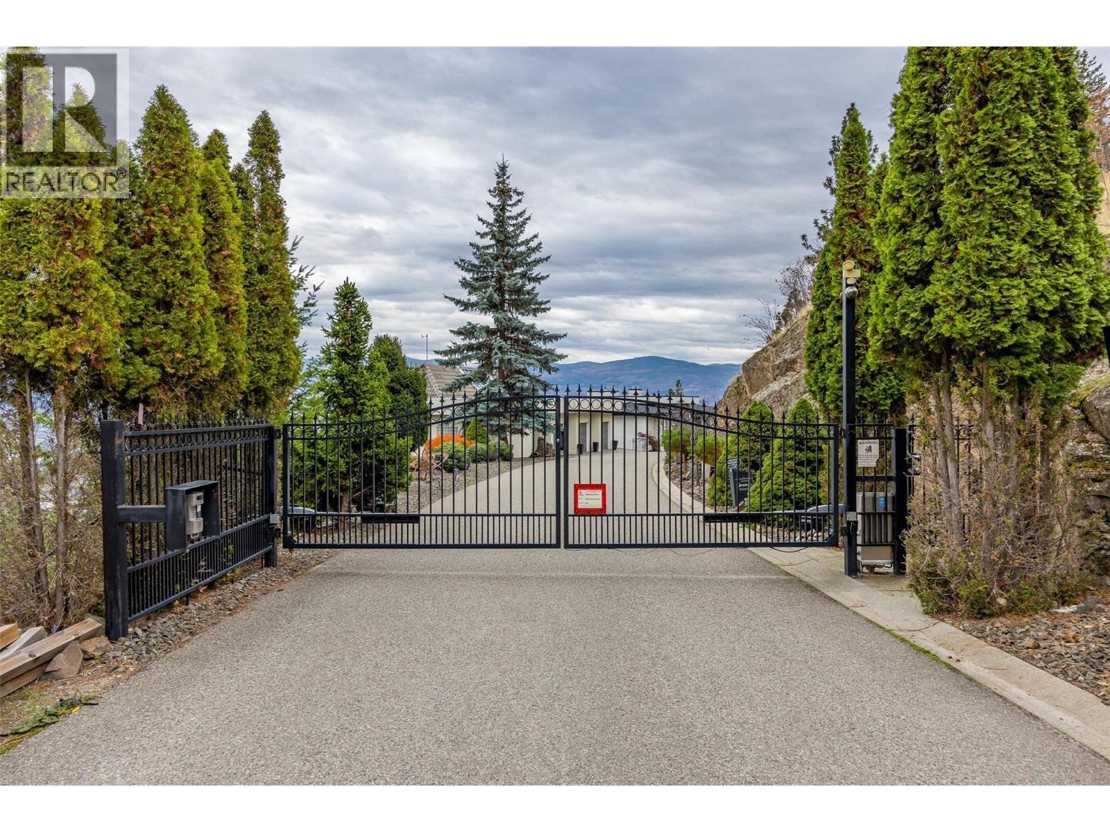 This exclusive address cannot be entered without permission. - 898 Lloyd Jones Drive, West Kelowna, BC