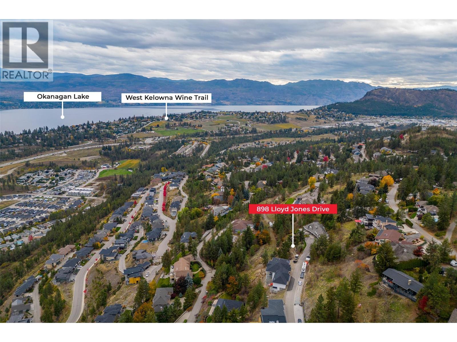 898 Lloyd Jones Drive, West Kelowna, BC