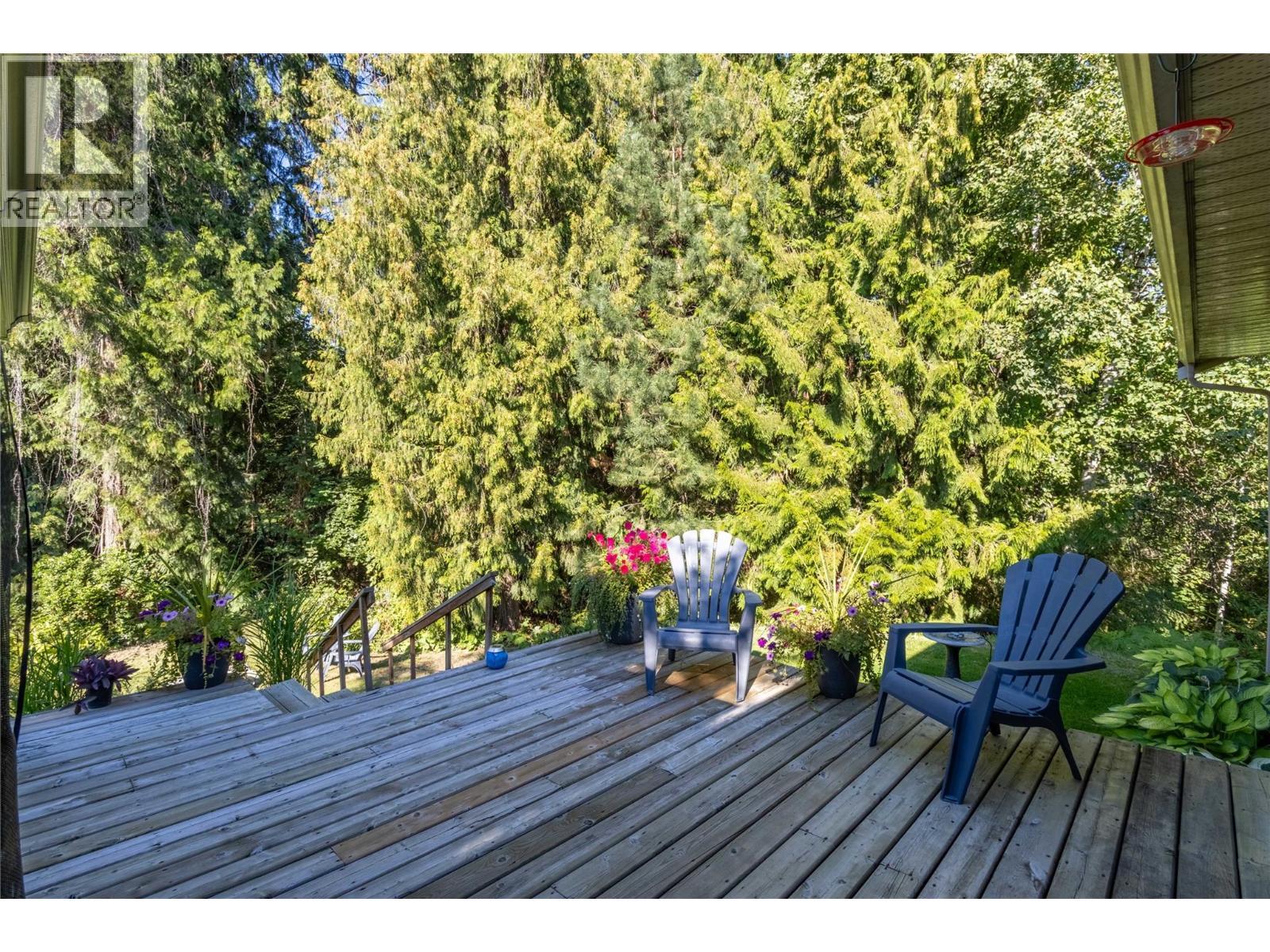 2289 Ta Lana Trail, Sorrento, BC - Outdoor With Deck Patio Veranda