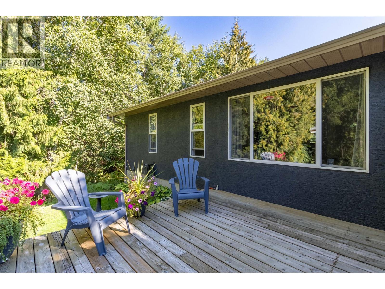 2289 Ta Lana Trail, Sorrento, BC - Outdoor With Deck Patio Veranda With Exterior
