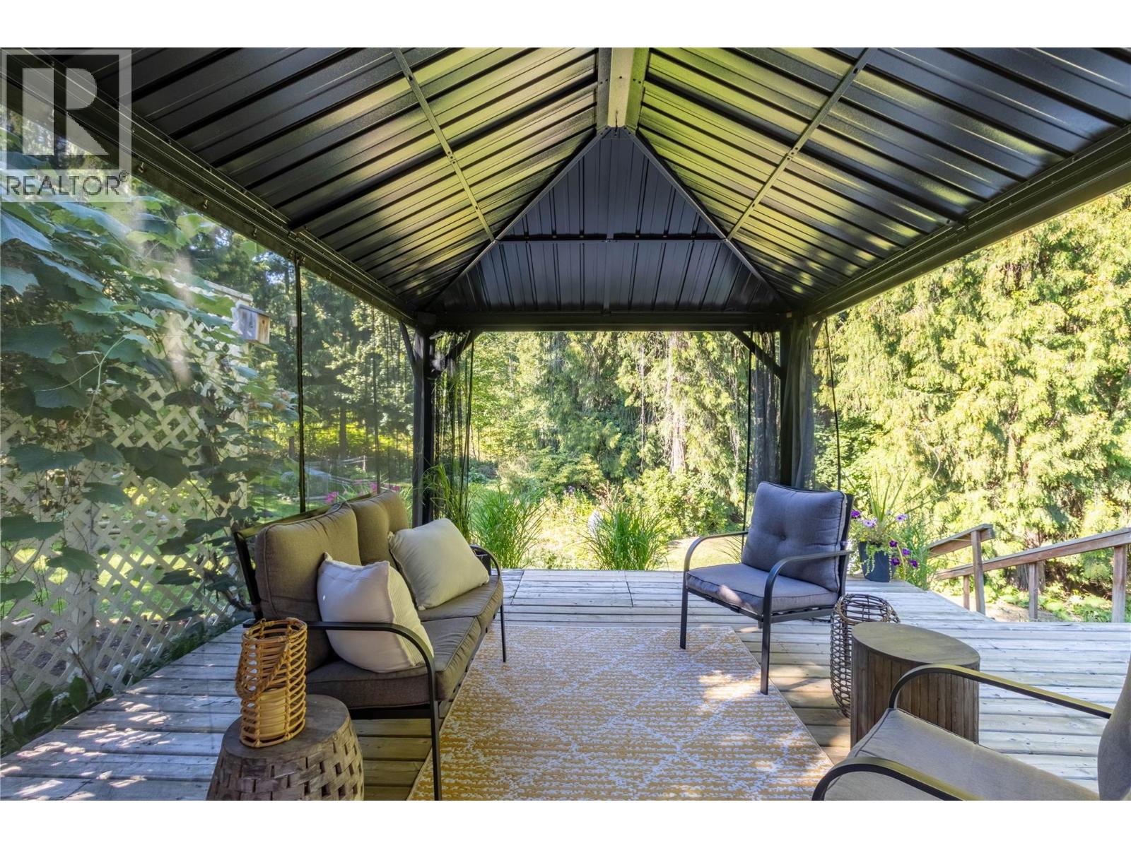 2289 Ta Lana Trail, Sorrento, BC - Outdoor With Deck Patio Veranda With Exterior