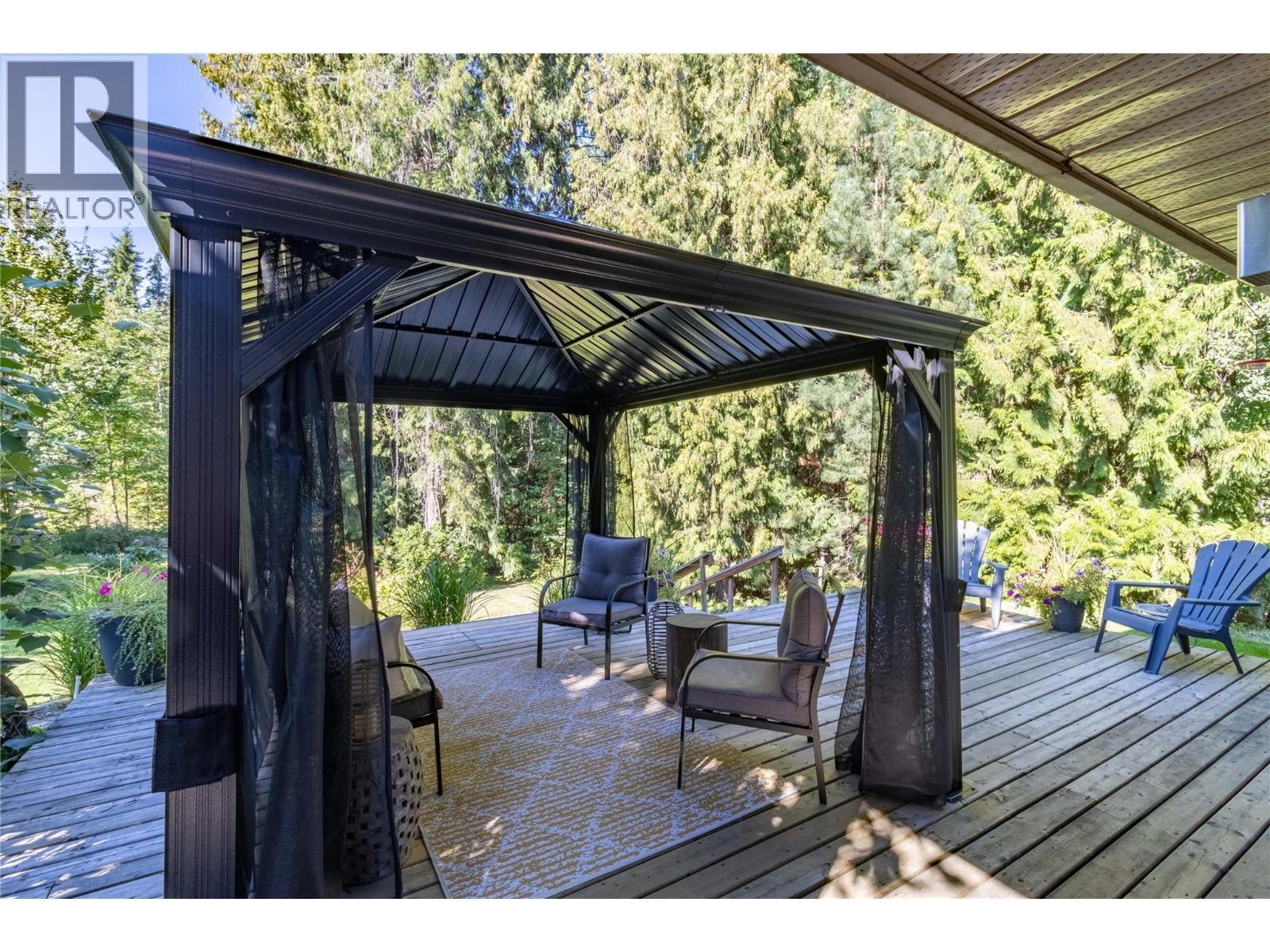 2289 Ta Lana Trail, Sorrento, BC - Outdoor With Deck Patio Veranda With Exterior