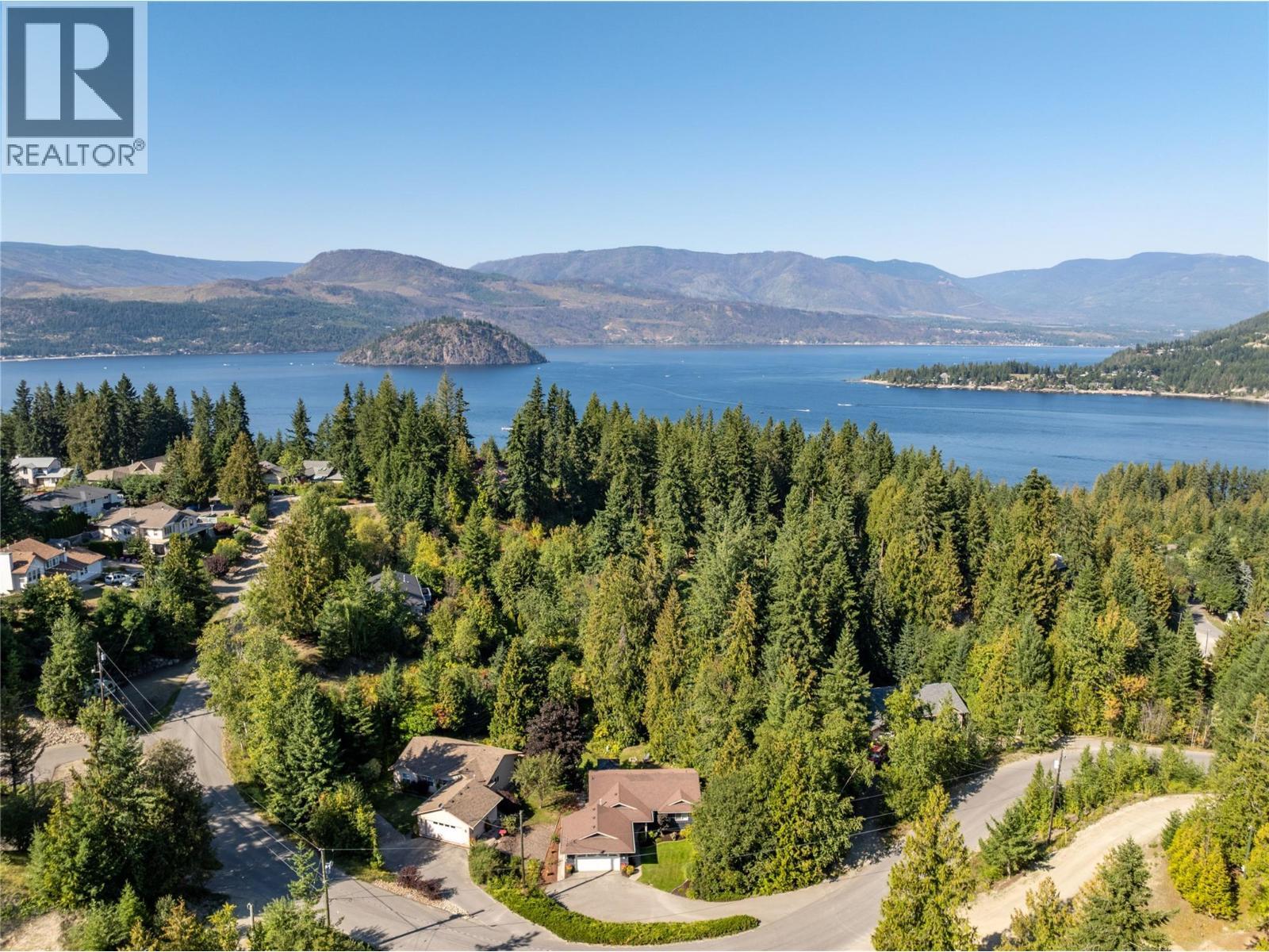 2289 Ta Lana Trail, Sorrento, BC - Outdoor With Body Of Water With View