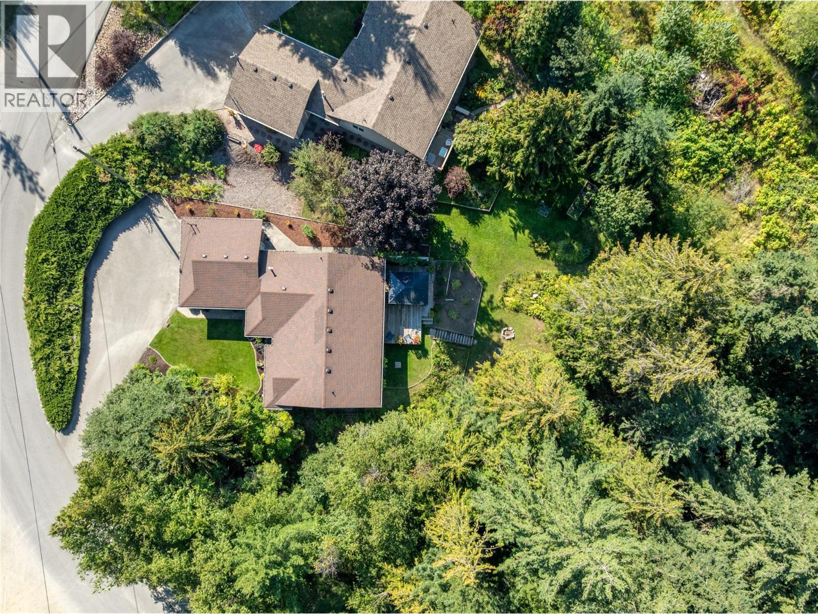 2289 Ta Lana Trail, Sorrento, BC - Outdoor With View