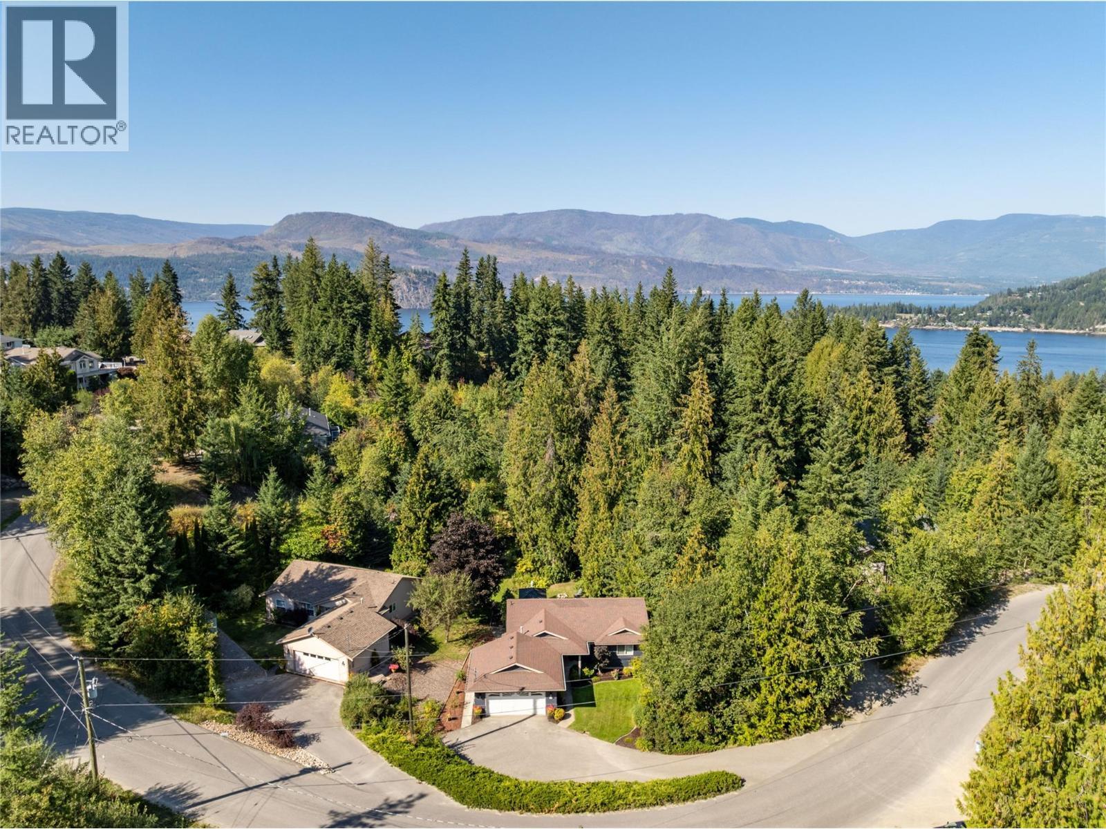2289 Ta Lana Trail, Sorrento, BC - Outdoor With Body Of Water With View
