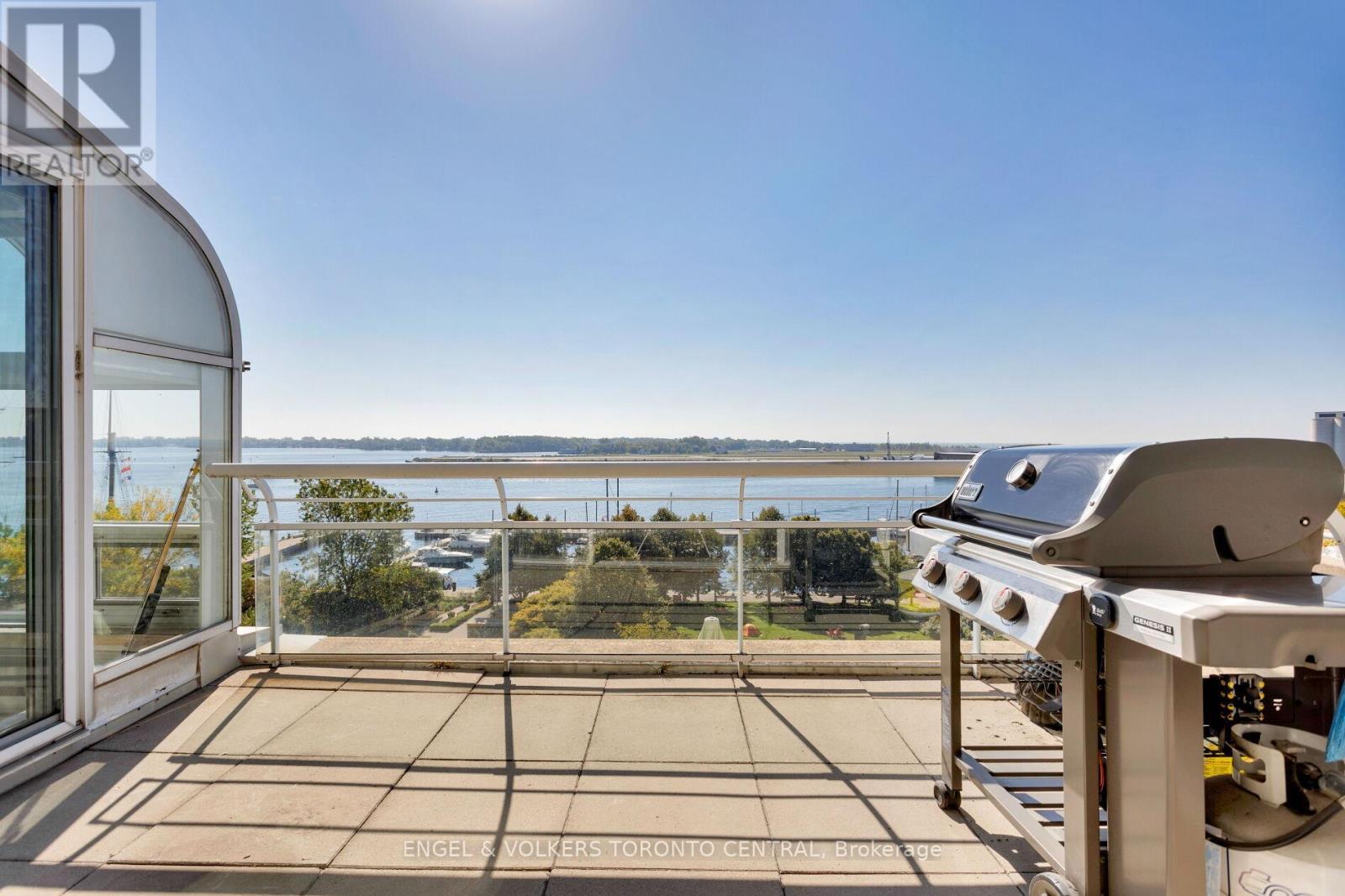 803E - 460 Queens Quay Way W, Toronto, ON - Outdoor With Body Of Water With View