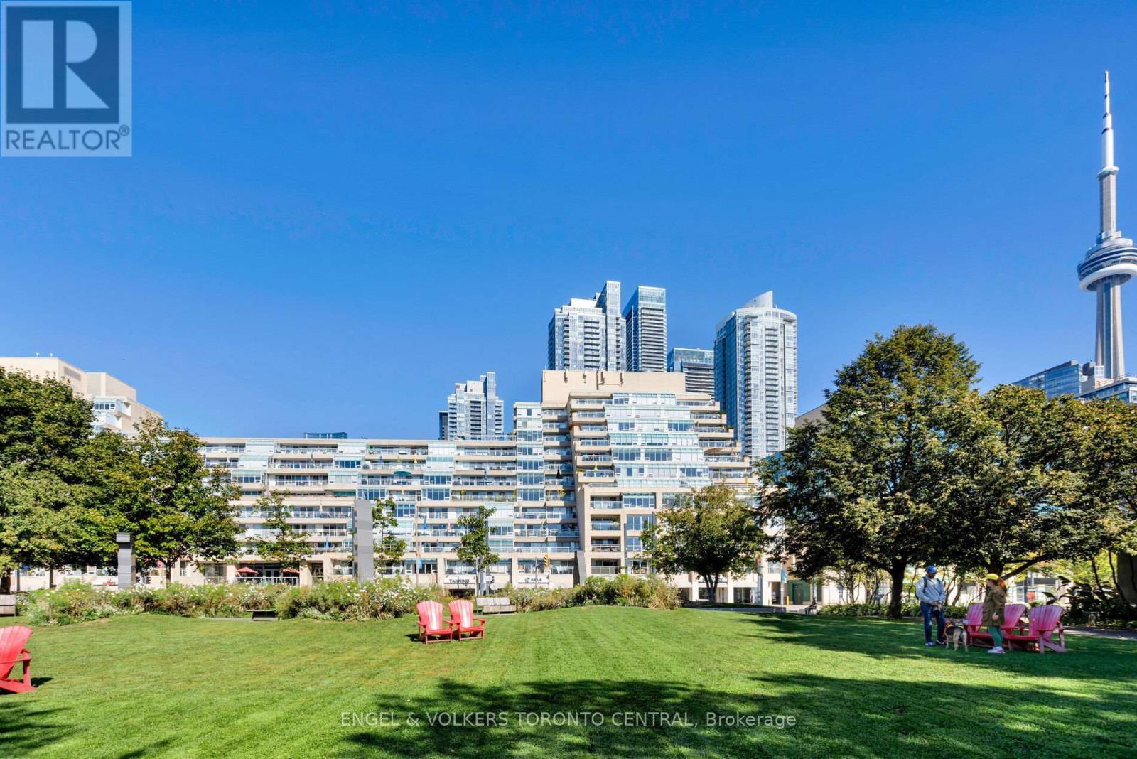 803E - 460 Queens Quay Way W, Toronto, ON - Outdoor